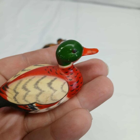 Vintage Hard Plastic Duck Figures - Picture 12 of 14
